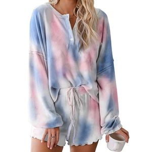 Tie dye lounge set